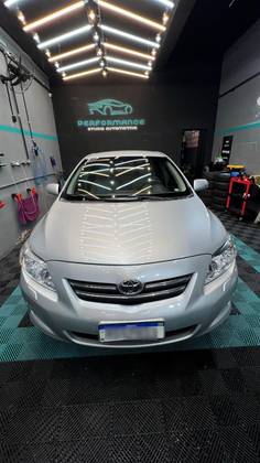 TOYOTA COROLLA 1.8 SE-G 16V FLEX 4P AUTOMÁTICO TOYOTA COROLLA 1.8 SE-G 16V FLEX 4P AUTOMÁTICO